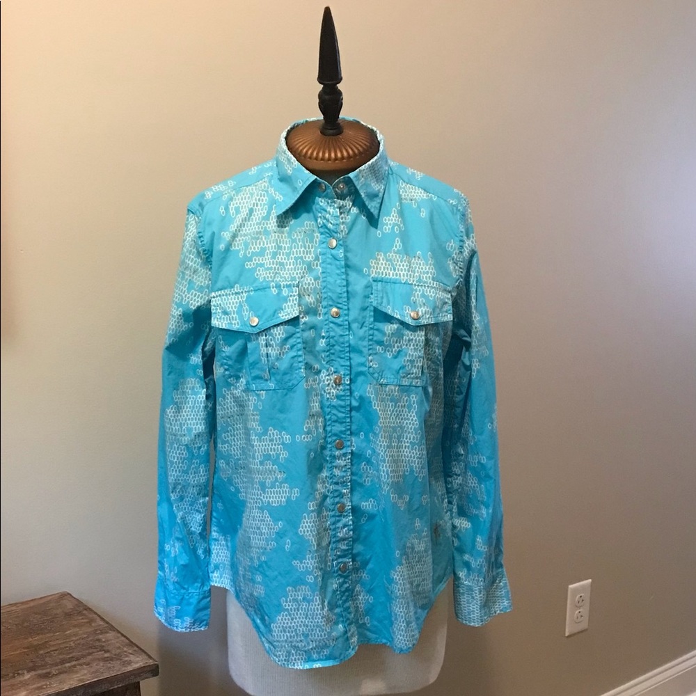 Guy Harvey by Artisans LS Fishing Shirt